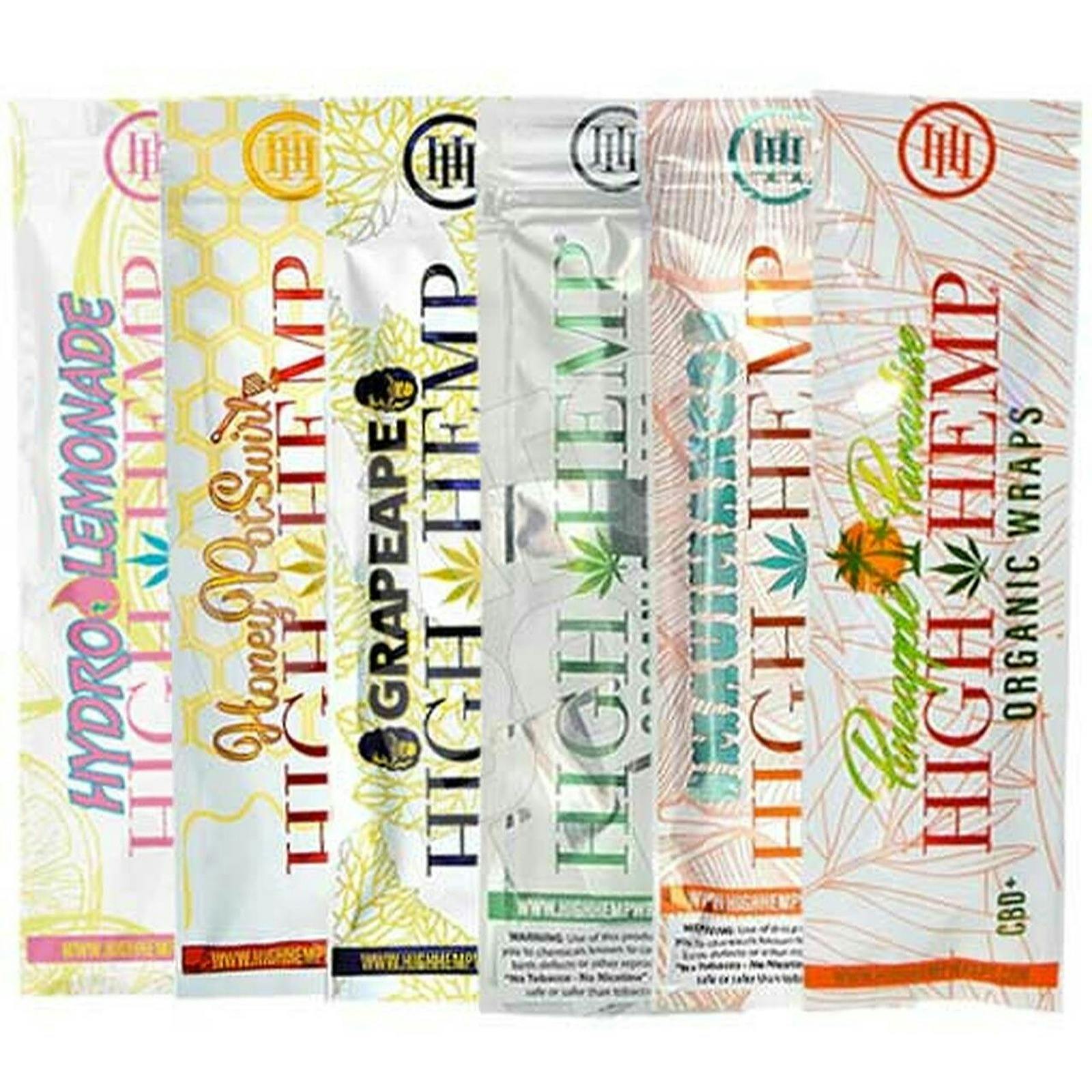 Area 51 Green Organic Wraps, 2-Pack